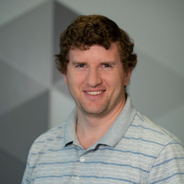 professional photo of Brent smiling, Front-End & WordPress Developer